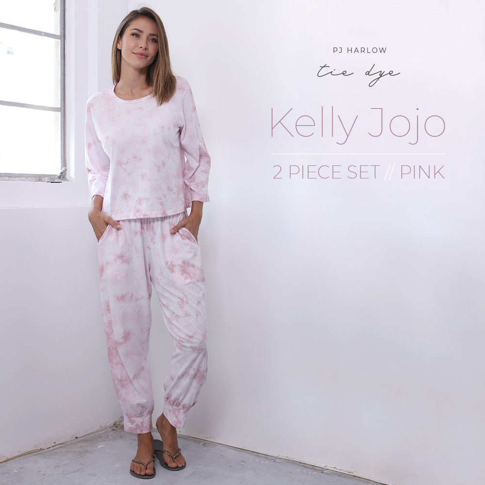 Tie Dye Kelly JoJo Set Lounge Lily