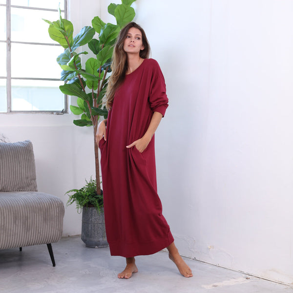 Urban MuuMuu Long with Removable Hood